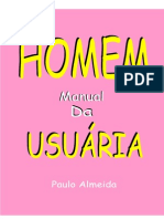 Homem Manual Da Usuaria