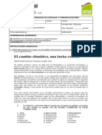 Guía de Aprendizaje de Lenguaje y Comunicación Nm3 Argumentacion Guía Ejercicios