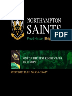 Saints Strategic Plan