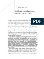 Chapter 1. Hoshin Kanri Basics. Nested Experiments, Xmatrix and Chartering Teams PDF