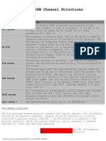 GSM Channel Structure