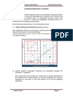 Clasificación Sucs y Aashto