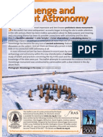 Stonehenge and Ancient Astronomy