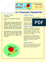 Newsletter