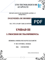 Unidad 3 Ingeniería de Biorreactores