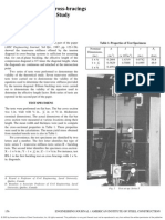 Design of Diagonal Cross-Bracings - Part 2 Experimental Study PDF