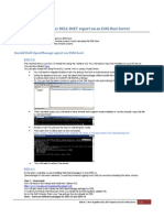 How To Run A DELL DSET Report On An ESXi Host