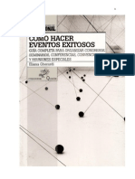 Como Hacer Eventos Exitosos