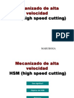 Mecanizado de Alta Velocidad