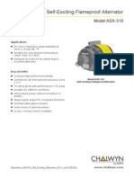 CE232 - Alternator Flameproof PDF