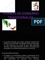 Formas de Estado Tradicionales