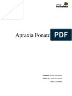 Apraxia Fonatoria