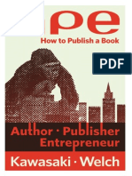 APE - How To Publish A Book