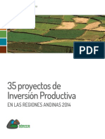 35 Proyectos Sierra Exportadora