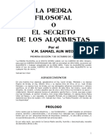 60 La Piedra Filosofal o El Secreto de Los Alquimistas