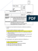 Control Lector Nada Menos Que Todo Un Hombre III Medio