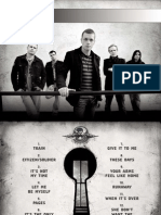 Digital Booklet - 3 Doors Down