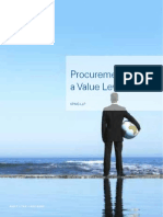 Procurement As A Value Lever: KPMG LLP