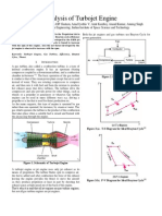 Analysis of Turbojet Engine - Final