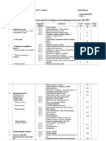 Planificare Biologie