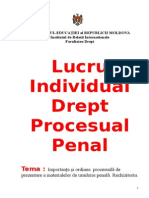 Lucru Individual Drept Civil Anul 3