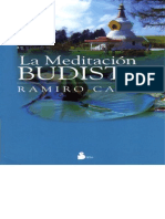 La Meditacion Budista - Ramiro Calle