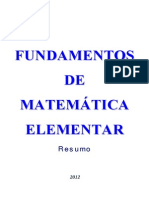 Fund de Mat Elem-Notas de Aul