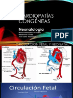 Cardiopatias Neonato