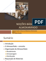 Noções Basicas de Almoxarifado