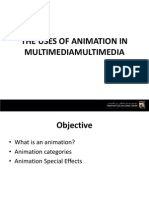 The Uses of Animation in Multimediamultimedia