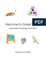 Welcome To Grade Two