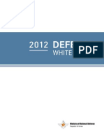 2012 Defense White Paper