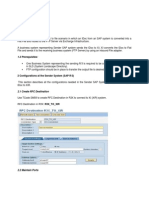 IDoc To File Scenario