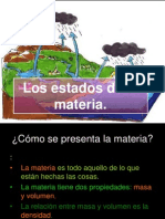 Estados de La Materia