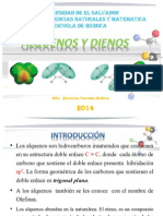 Unidad II. Alquenos y Dienos 2014-N PDF