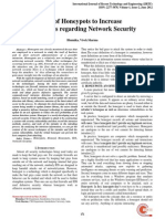 Use of Honeypots To Increase Awareness Regarding Network Security