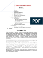 El Método Cartesiano PDF