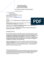 Métodos y Técnicas de Investigación Social I PDF