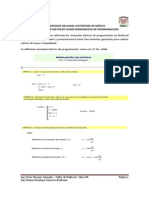 Clase #6 USO DE MATHCAD PARA PROGRAMACION PDF