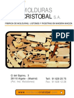 Catalogo de Molduras PDF