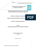 Bases Neurocientificas de La Estimulación Temprana