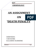 Death Penalty