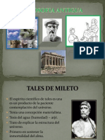 Filosofia Antigua