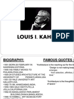 Louis I. Kahn