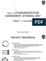 STANAG 2287-Generic Operations