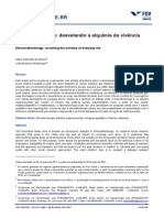 Etnometodologia PDF