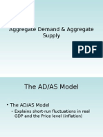 Aggregate Demand & Aggregate Supply