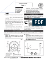 Big Cat Mixer Manual 