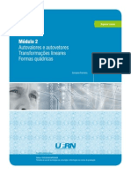 Algebra Linear UFRN Módulo 2 PDF