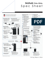 Konica Minolta Bizhub 654e PDF